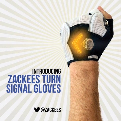 Zackees Turn Signal Gloves